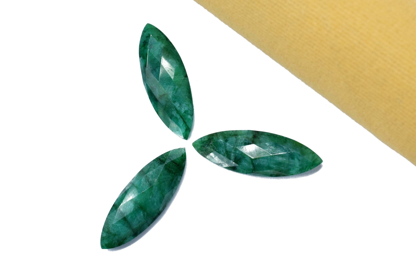 Emerald Long drop 10x30mm Briolettes, Emerald Marquise Shape Briolette, Emerald Briolettes, jewelry supplies, Top Quality Briolette, Jewelry