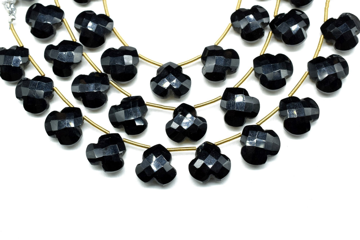 Black Onyx Carving Gemstone briolettes,Fancy Stars Briolette Beads, Carved Drill Star Briolette,Onyx Carved Faceted Briolette Heart Gemstone