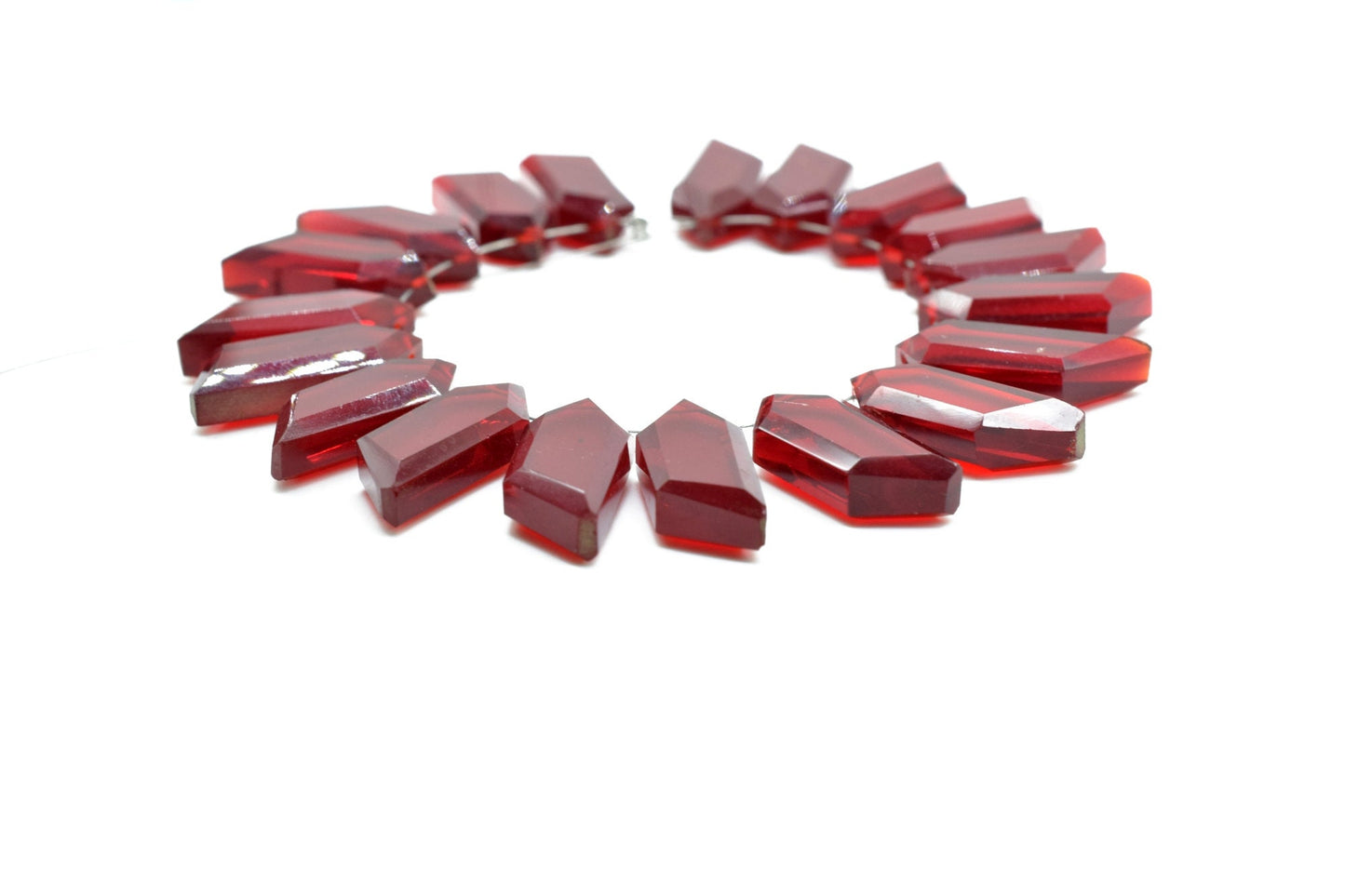 Garnet Fancy Beads Briolette,January Birthstone Gemstone, Burgundy Red Faceted Semiprecious Gemstones,Gemstone Jewellery Supply