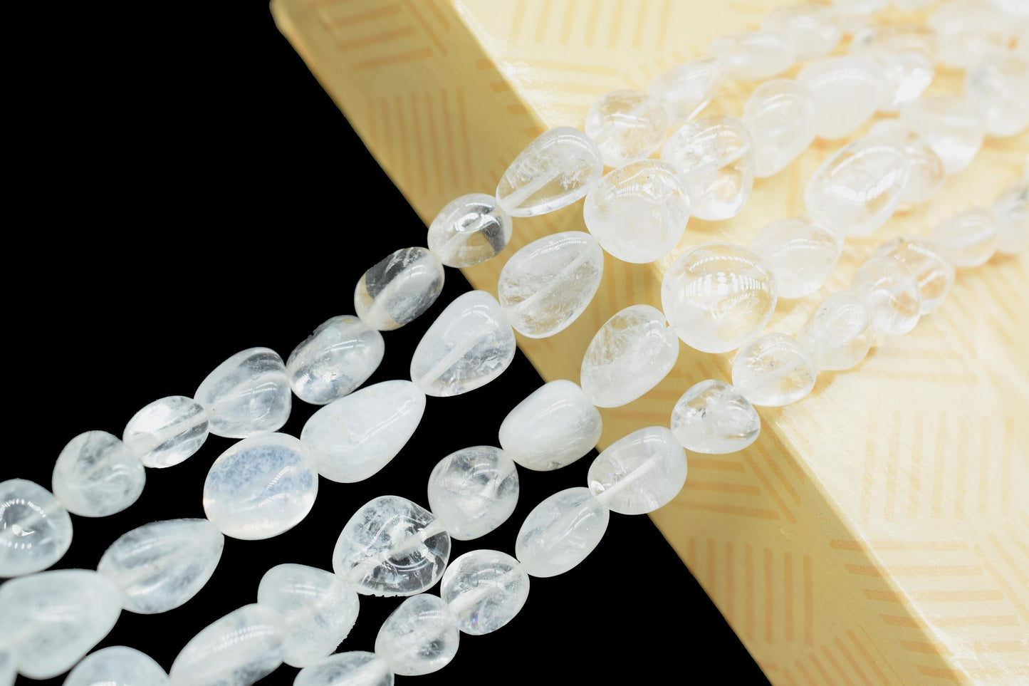 Crystal Nuggets Beads/Natural Gemstone Nuggets Beads/Handmade Beads/Jewelry making Craft/Smooth Beads/Gemstone Beads/Crystal Nuggets Beads