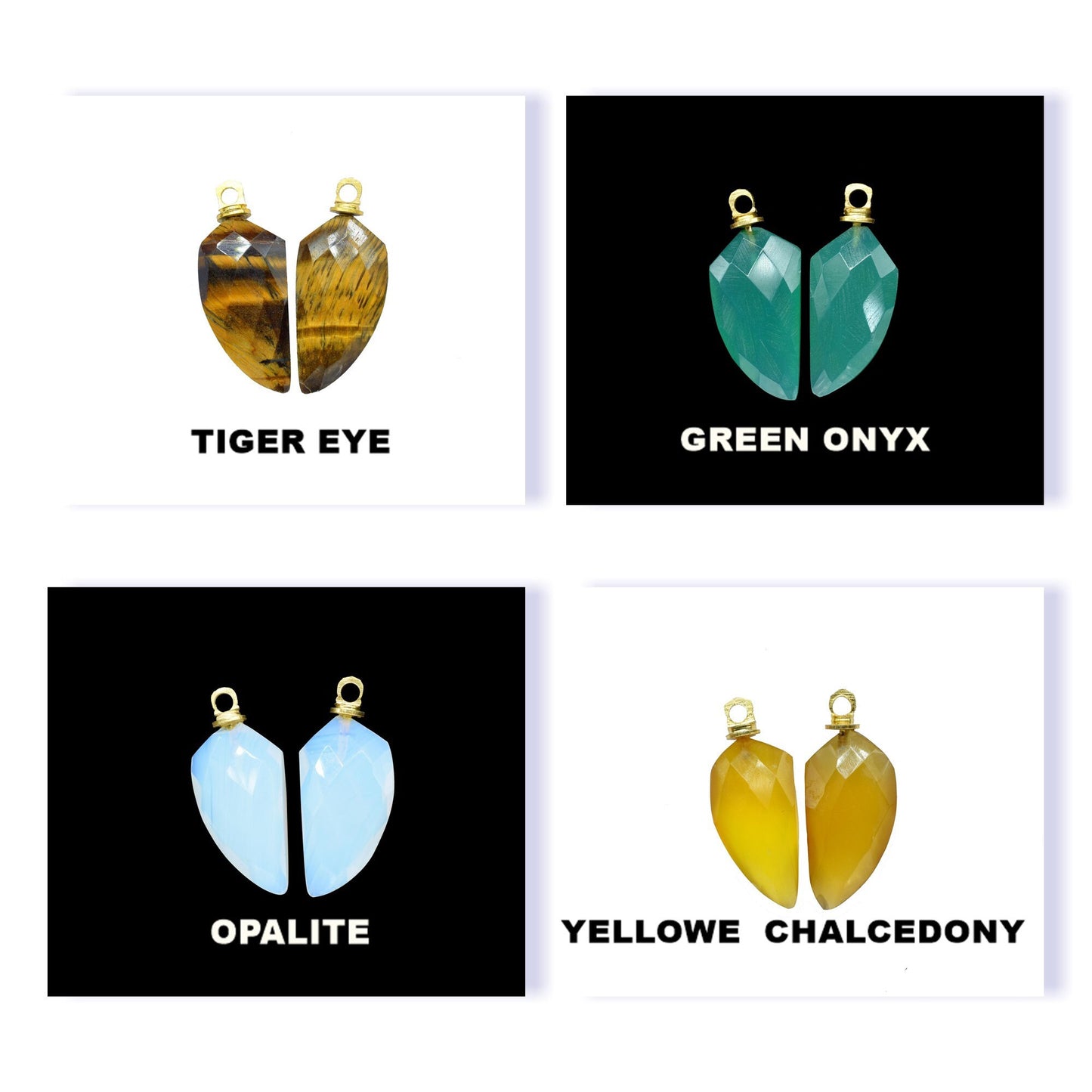 Gemstone Briolettes Pendants,Single Bail Beads jewelry component,Earring Connector,Fancy Beads Pendant Charms,Findings Link Pendants,Gift
