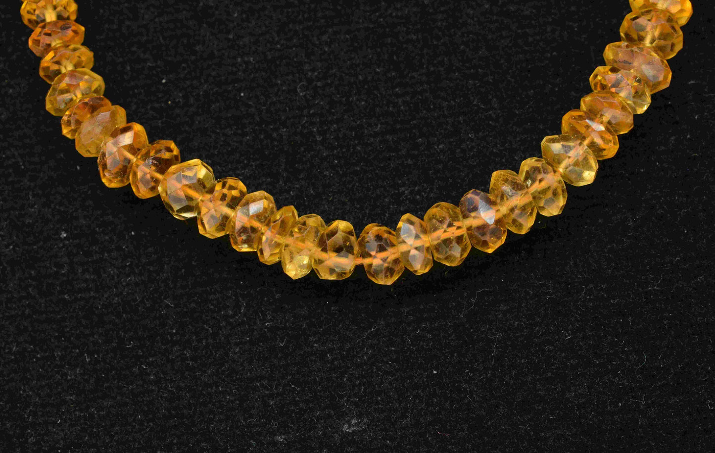 Natural Citrine Faceted Rondelle Beads,AAA Quality,Gemstone Round Beads Necklace,Handmade Station Link,8 inch strand,wholesale Beads jewelry