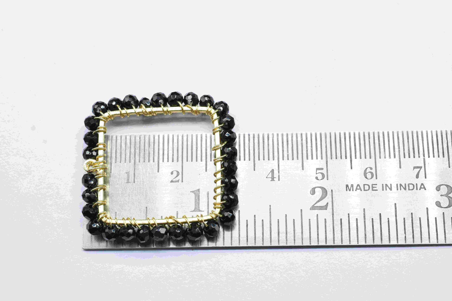 Pink Amethyst Wire Wrapped Dangle Connector,Beaded Earring Connector,Gemstone Component,Handmade Earring,Finding Necklace Component Jewelry,