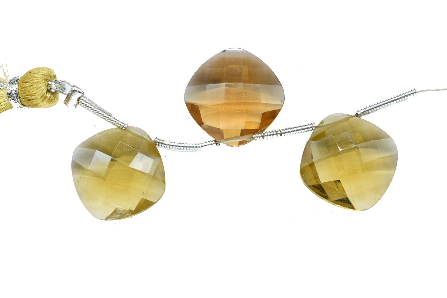 Natural Smoky Quartz Gemstone, 14mm cushion Shape,Faceted Smoky,Birthstone Jewelry,Making Jewelry,Smokey Quartz Faceted Heart Shape,gemstone