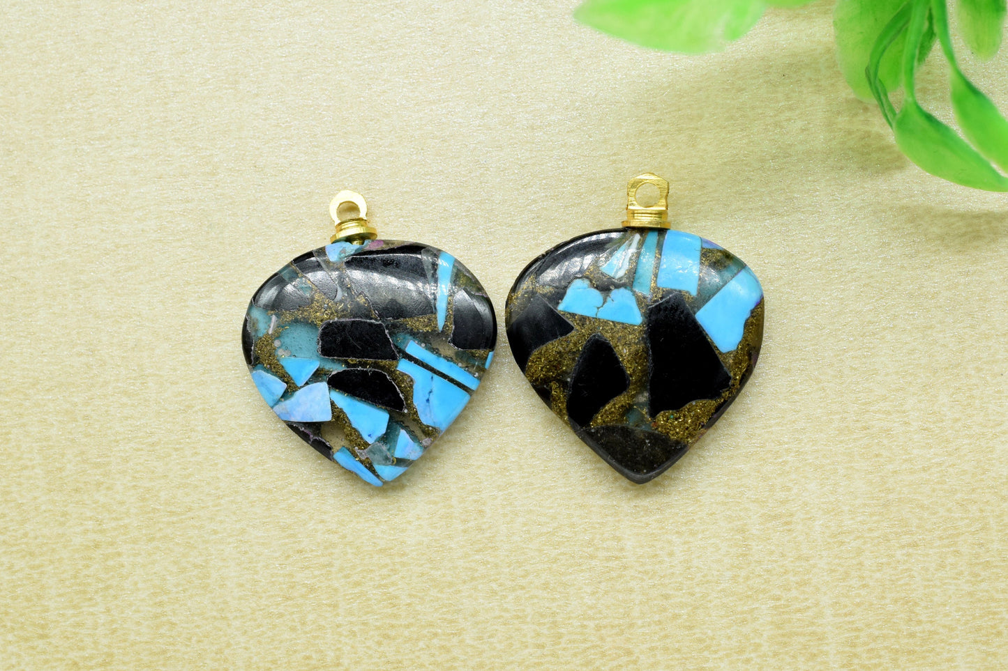 Heart Shape Faceted Connectors,Handmade Jewelry,Beads Pendants,Gemstone Single Bail Pendants,Heart Shape Briolettes Pendant Charms,Mom Gift