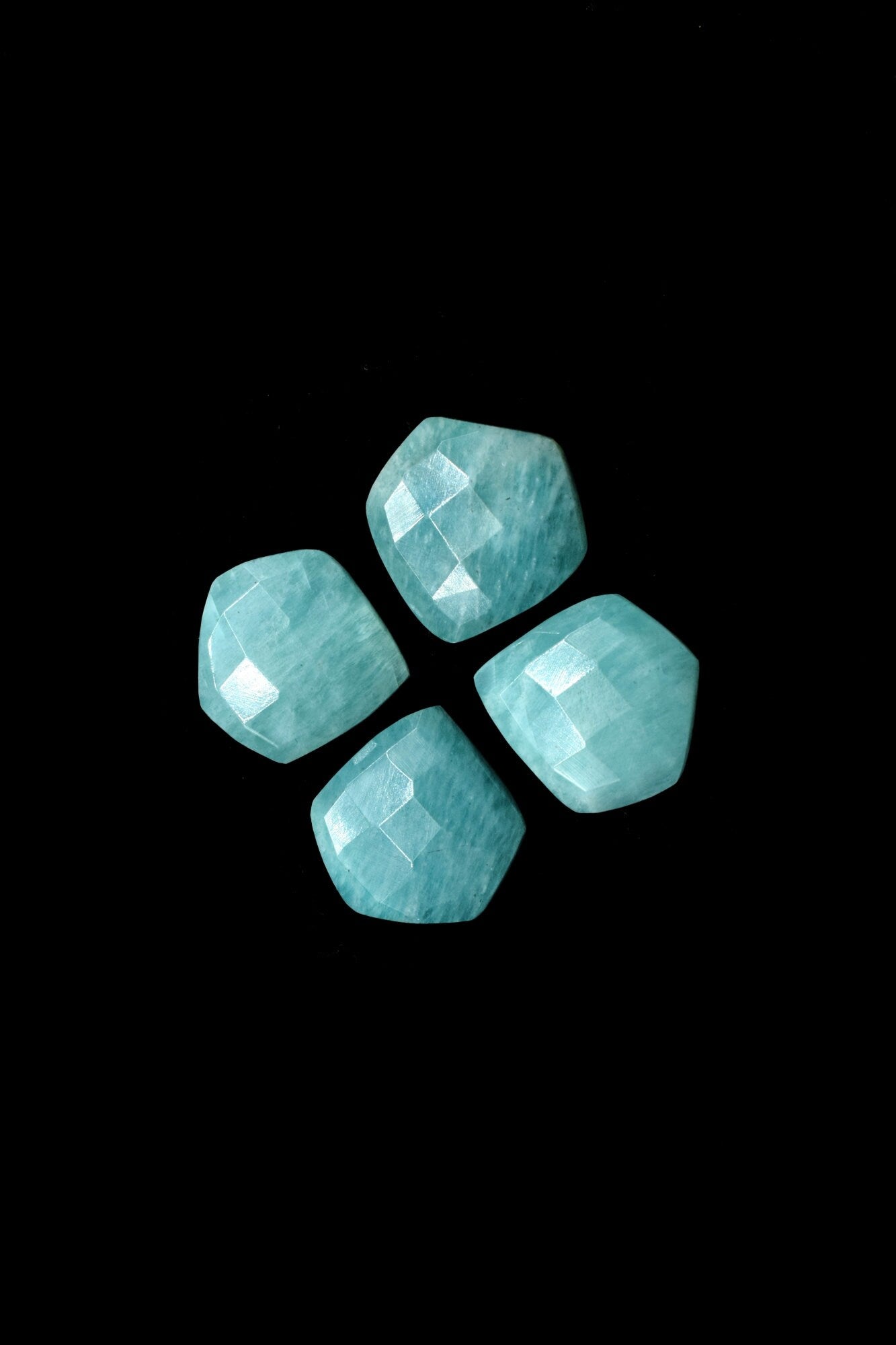 Amazonite Fancy Shape Beads,Fancy Shape Briolettes,15mm Fancy Beads,Natural Amazonite Faceted Beads,Amazonite Briolettes,Gemstone Briolettes