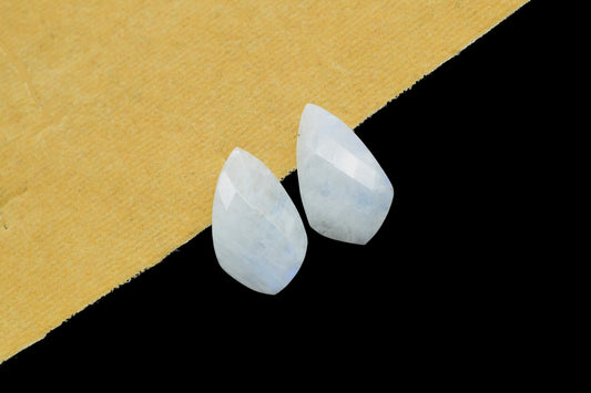 Rainbow Moonstone Faceted Fancy Pear Shape Briolettes,12x20mm Fancy Pear Beads,Moonstone Fancy Beads,Moonstone Briolettes,Fancy Faceted bead