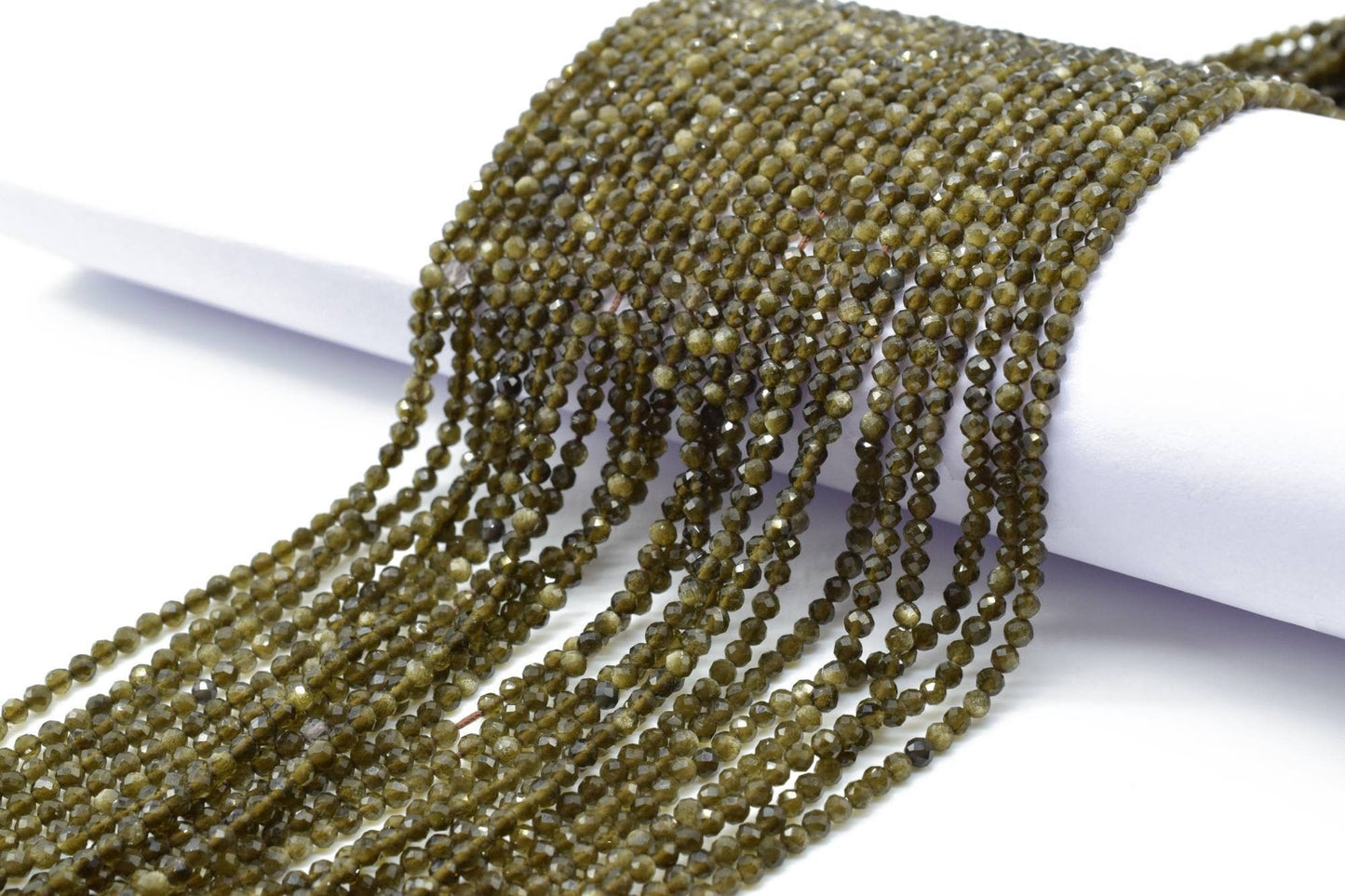 Green Cat's Eye Gemstone beads,Super fine quality beads,jewelry making beads,AAA quality beads,Rondelle Beads,Semi Precious beads,13''strand