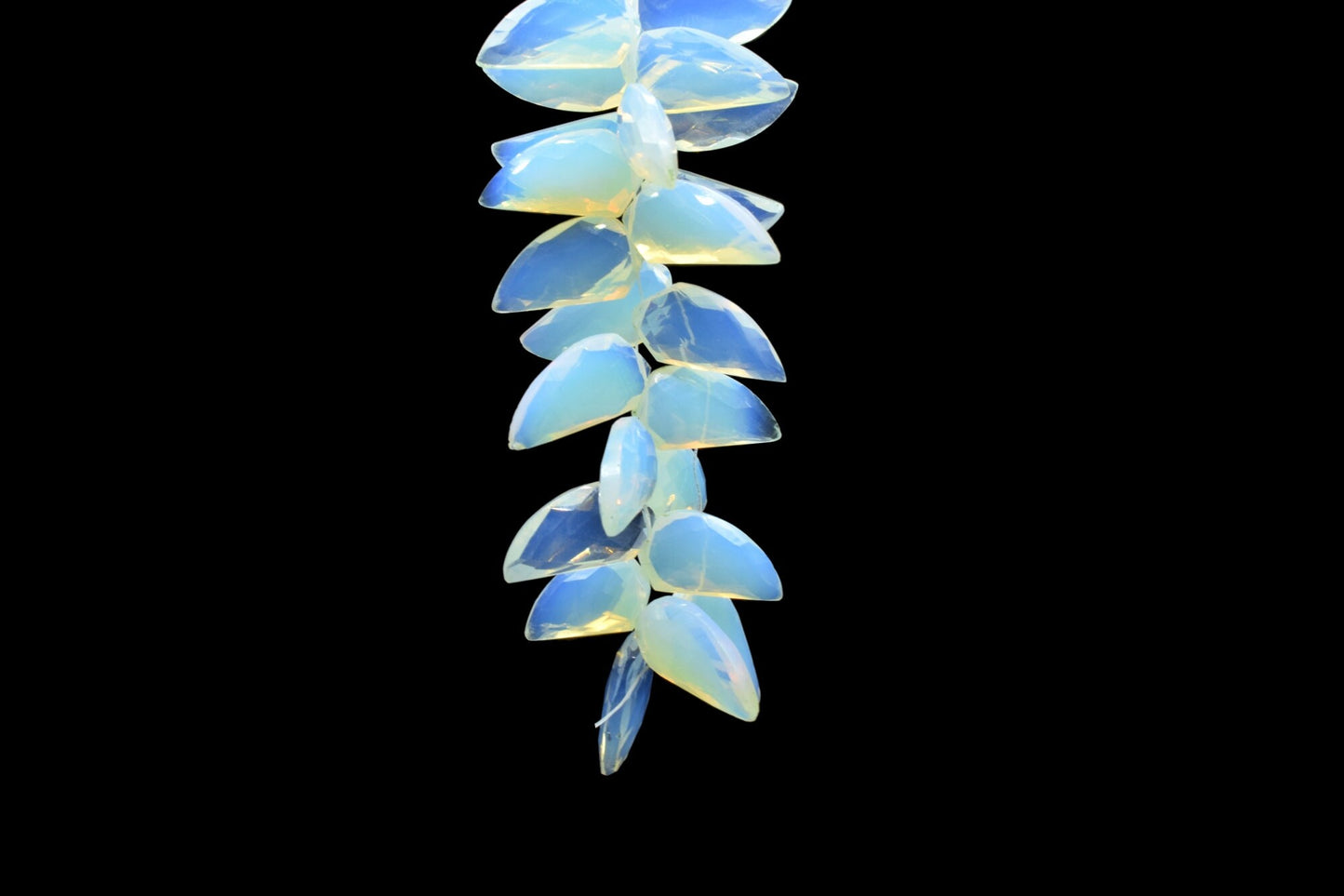 Opalite 10x20mm Horn shape beads,jewelry making Crafts,Shark Tooth shape beads,Opalite Pendants beads,Horn shape Briolettes,Opalite beads