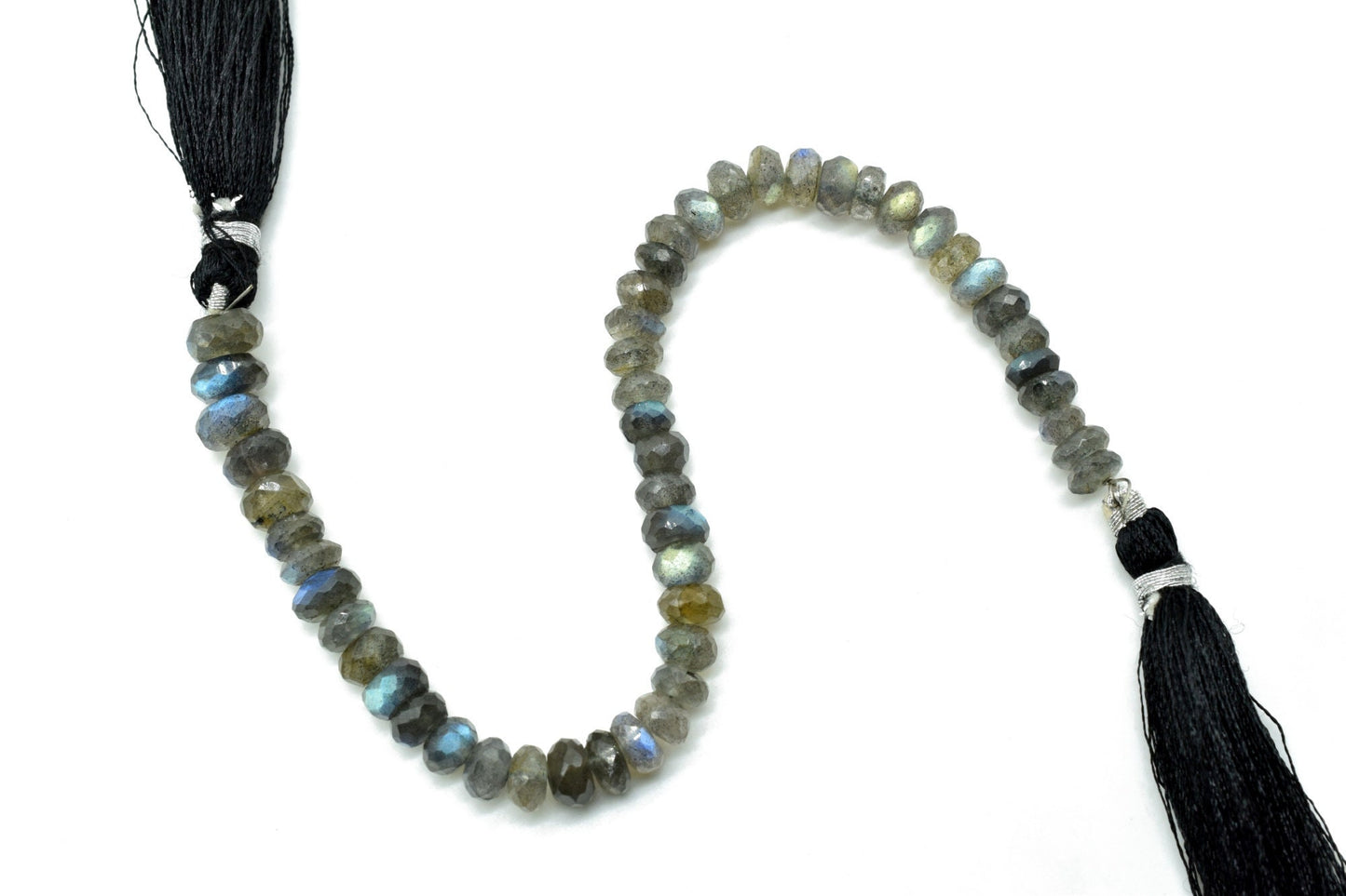 Labradorite 6mm faceted Rondelle Beads,Labradorite beads,Jewelry Making beads Craft,Labradorite Gemstone Bead,Labradorite fine beads,jewelry