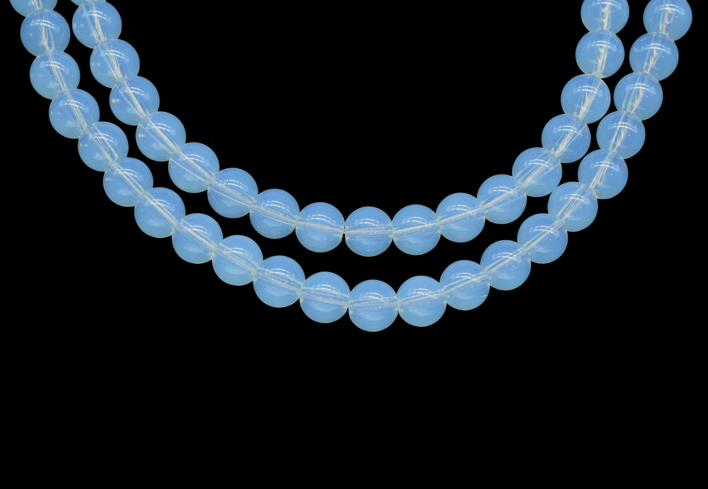 Opalite Quartz Smooth Beads,Handmade Jewelry,AAA Quality,Opalite Beads Jewelry Making Craft,Opal Strands Jewelry,Gemstone Round Shape Beads