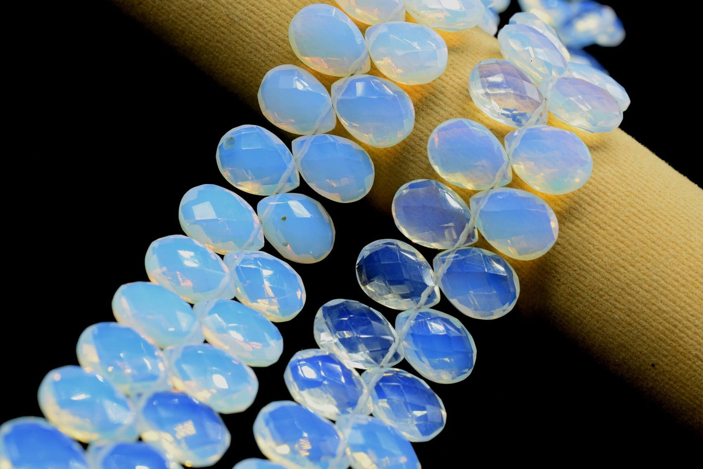 Opalite 8x12mm teardrop shape beads,jewelry making Crafts,,Opalite Pendants beads,shape Briolettes,Opalite beads,gemstone briolette,opal