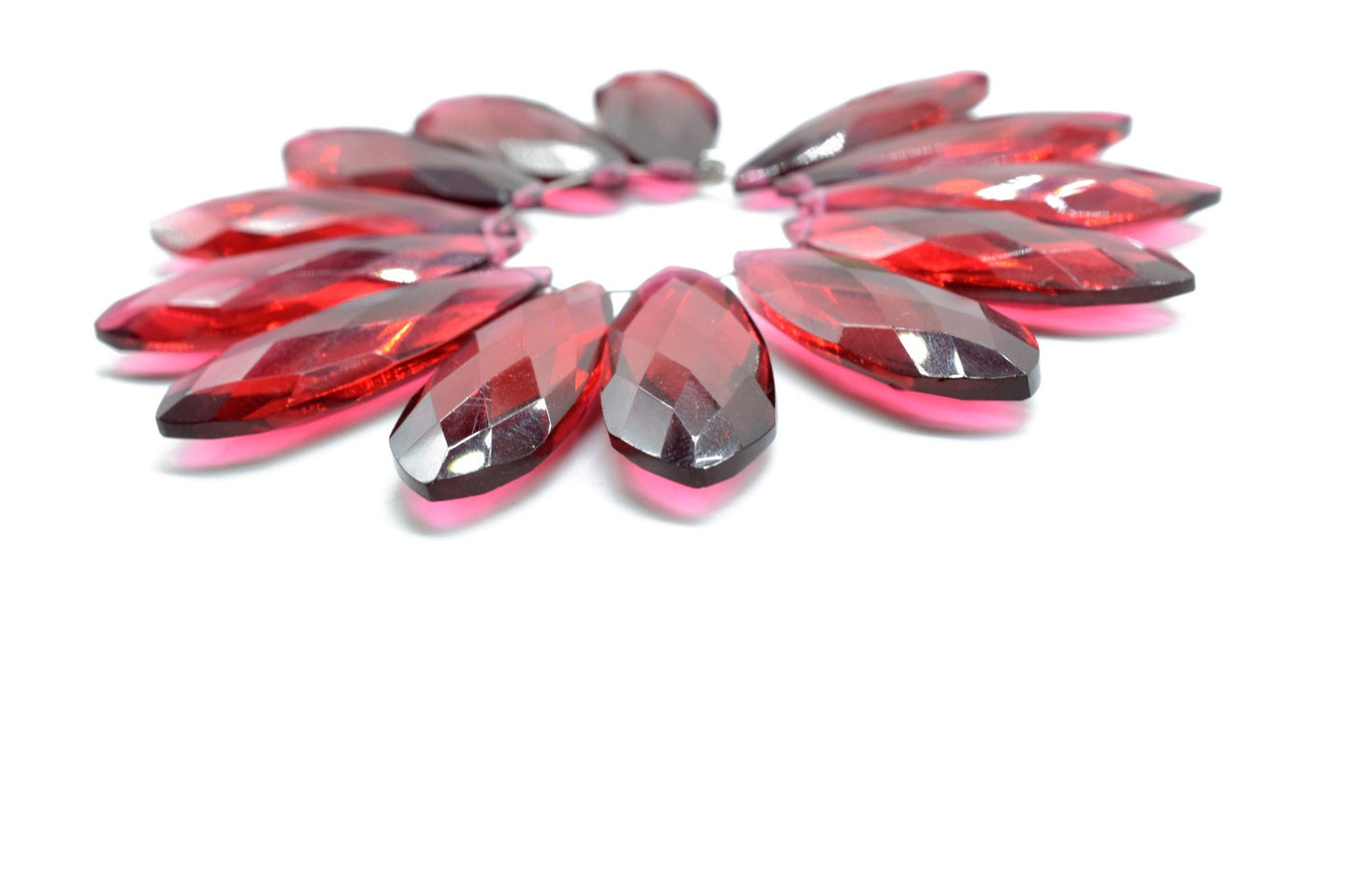 Pink Tourmaline Finest AAA Quality Faceted Briolettes,Tourmaline briolettes for making jewelry,Tourmaline beads.Tourmaline calibrated stones