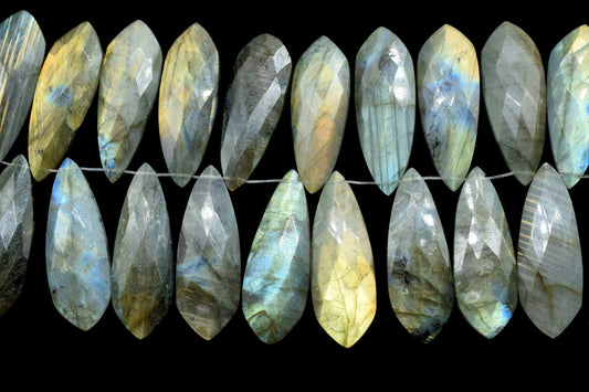 Labradorite Teardrop 10x32mm Briolettes,Labradorite drilled Briolette,Super Finest Quality briolette,Labradorite briolettes jewelry making