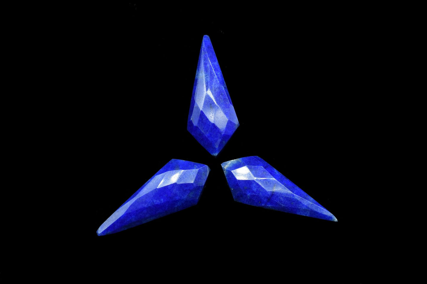 Natural Gem Lapis Lazuli Faceted Pear Shape Briolettes,12x27mm Lapis Lazuli Teardrop,Natural Gemstone Briolettes,Pear Shape Gemstone, Beads