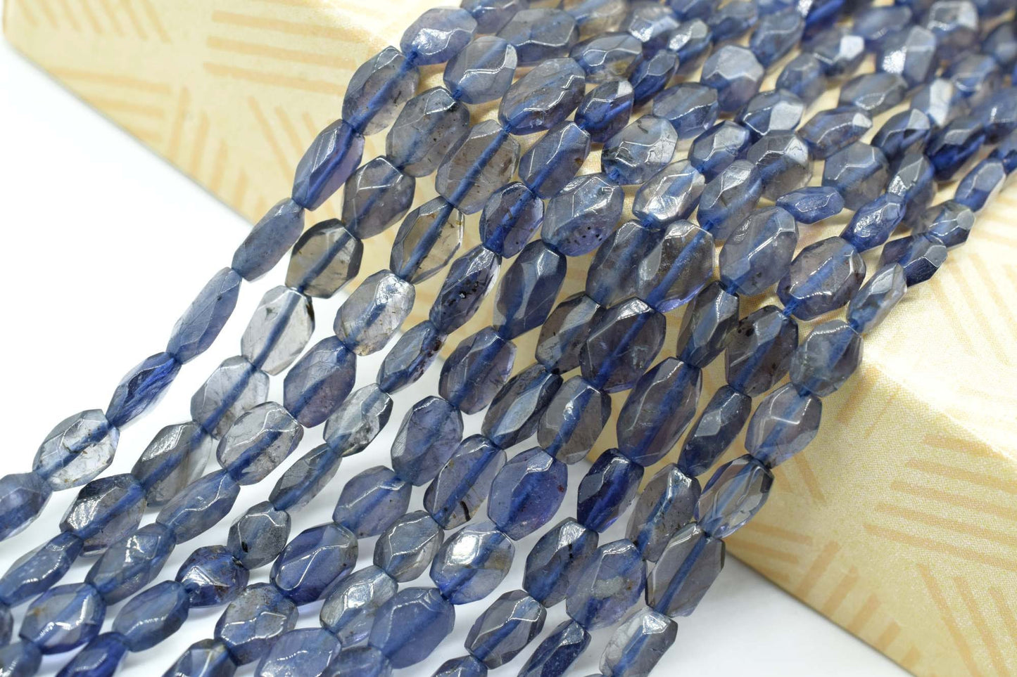 Iolite Faceted Oval Gemstone Beads, iolite Faceted Gemstone Beads, iolite Oval Beads, iolite Faceted Beads, ,Superb Quality Natural Iolite