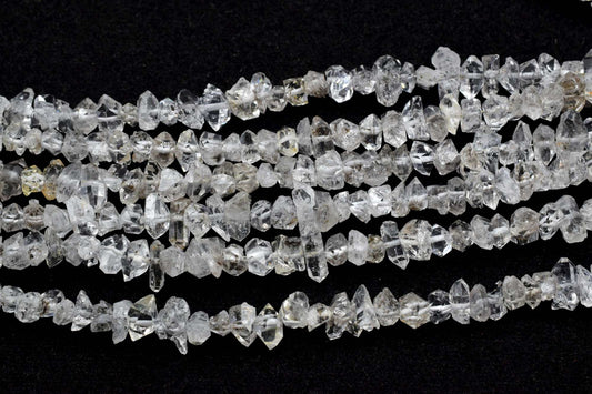 Sparkling Herkimer Diamond Quartz, Full Drill, Faceted Nuggets,Herkimer Diamond Nuggets stone,Herkimer jewelry making supplies and crafts