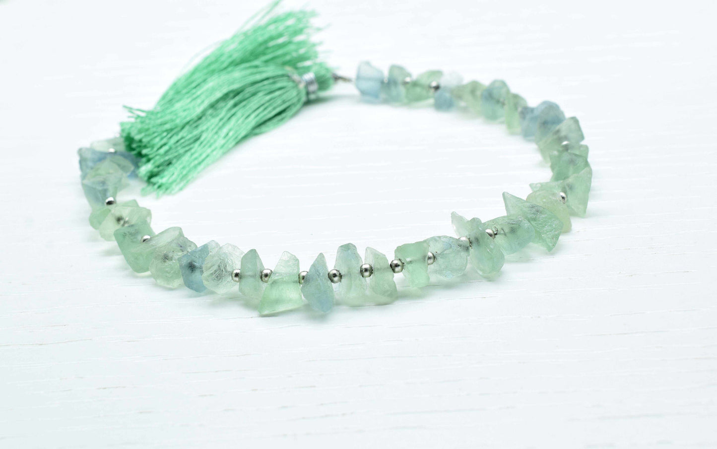 Fluorite Quartz 5x7mm to 7x14mm Nugget Shape Strands,Green Quartz Beads Jewelry Making,wholesale Strand Jewelry,Fluorite Gemstone Beads,Gift