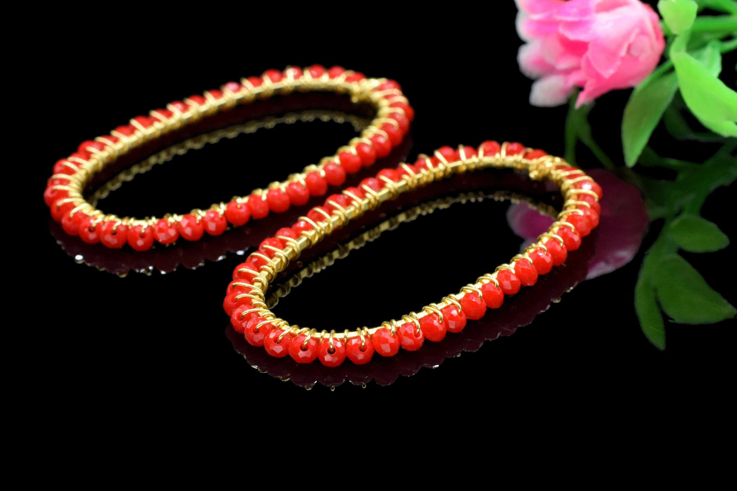 Red Coral beads Finding Connector,Oval Pendant Component,Red Handmade Connector,Finding Necklace,Beaded Finding Component,Red Coral jewelry,