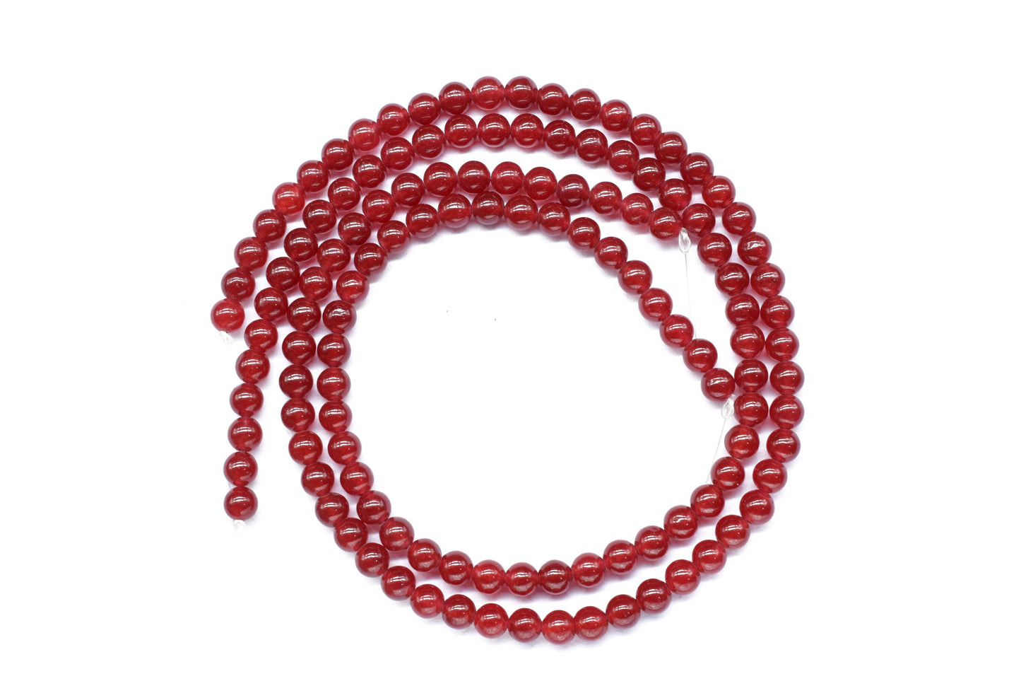 Red Jade Smooth Gemstone 6mm To 7mm Round Shape Briolettes,Red Jade Gemstone 15 Inch Beads Strands Jewelry,Red Jade Strands Jewelry,gift