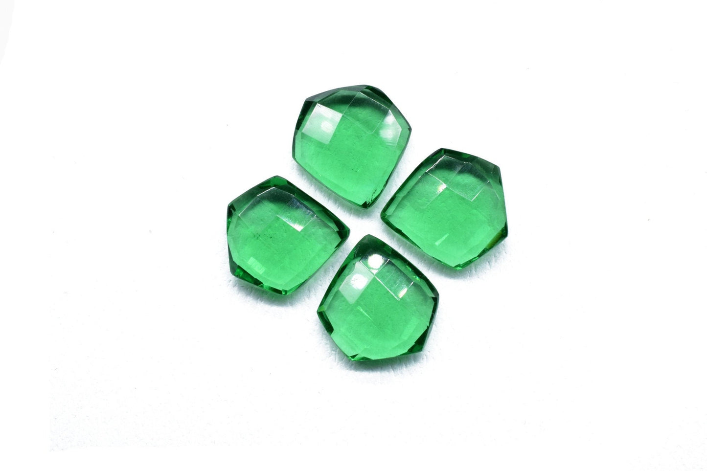 Green Apatite Fancy Shape Briolettes,15mm Fancy Shape Beads,Apatite Quartz Faceted Beads,Green Apatite Briolettes,Earring Making Beads,Gift
