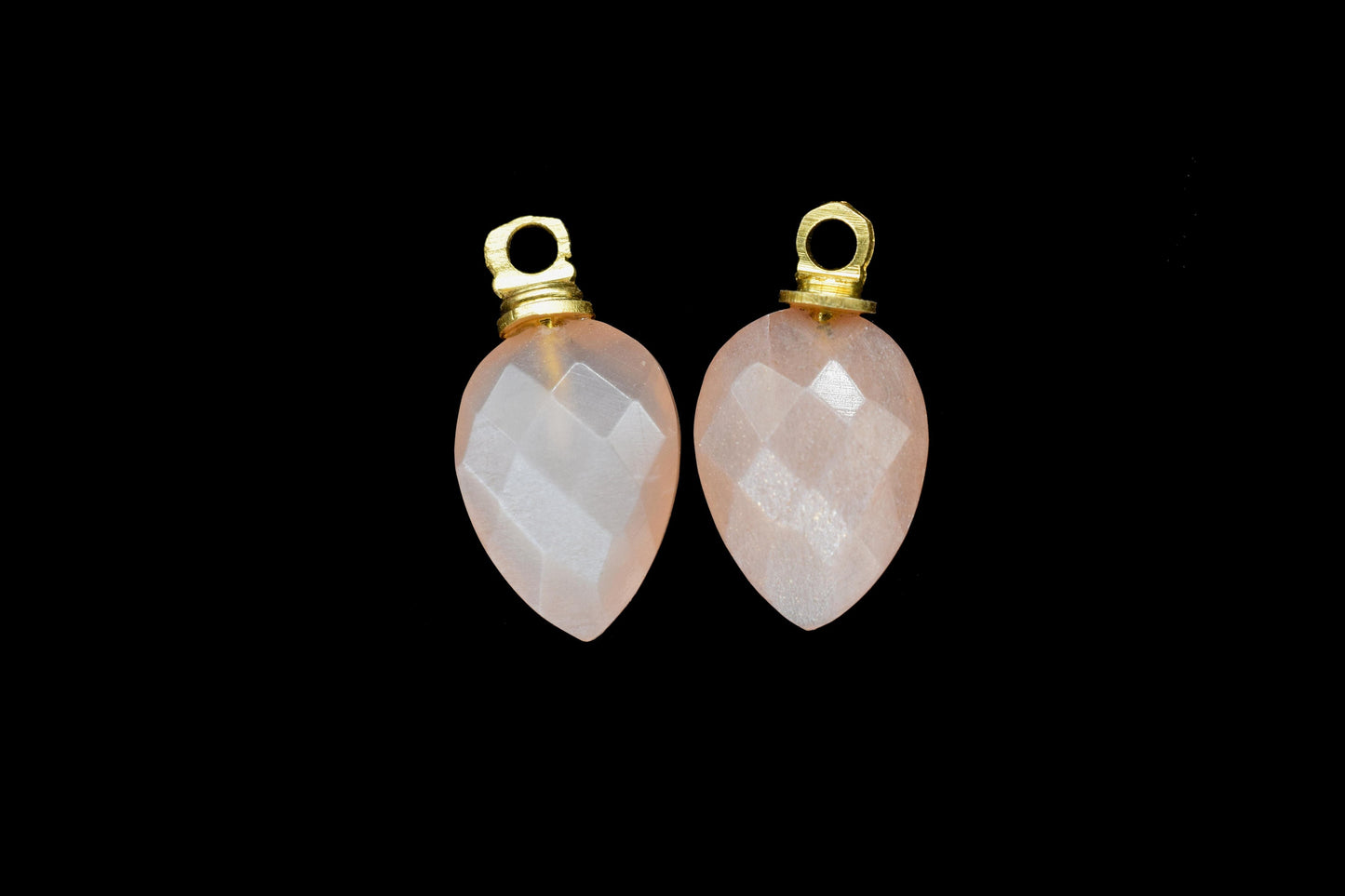 Mixed Gemstone Raw Pendants,Briolettes Drill Pendant Charms,Handmade Jewelry,Beads Pendant,9x13mm Pear Shape Pendant,Earring Beads Connector