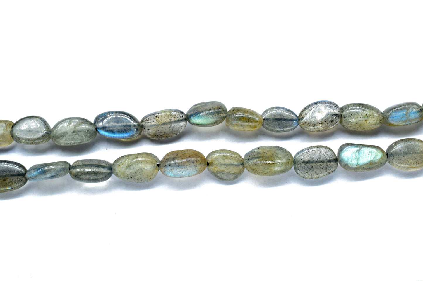 Labradorite Smooth Beads,Labradorite Strand Bead,Grey Gemstone Oval Shape Bead,Handmade Jewelry,AAA Quality,Labradorite Jewelry Making Craft