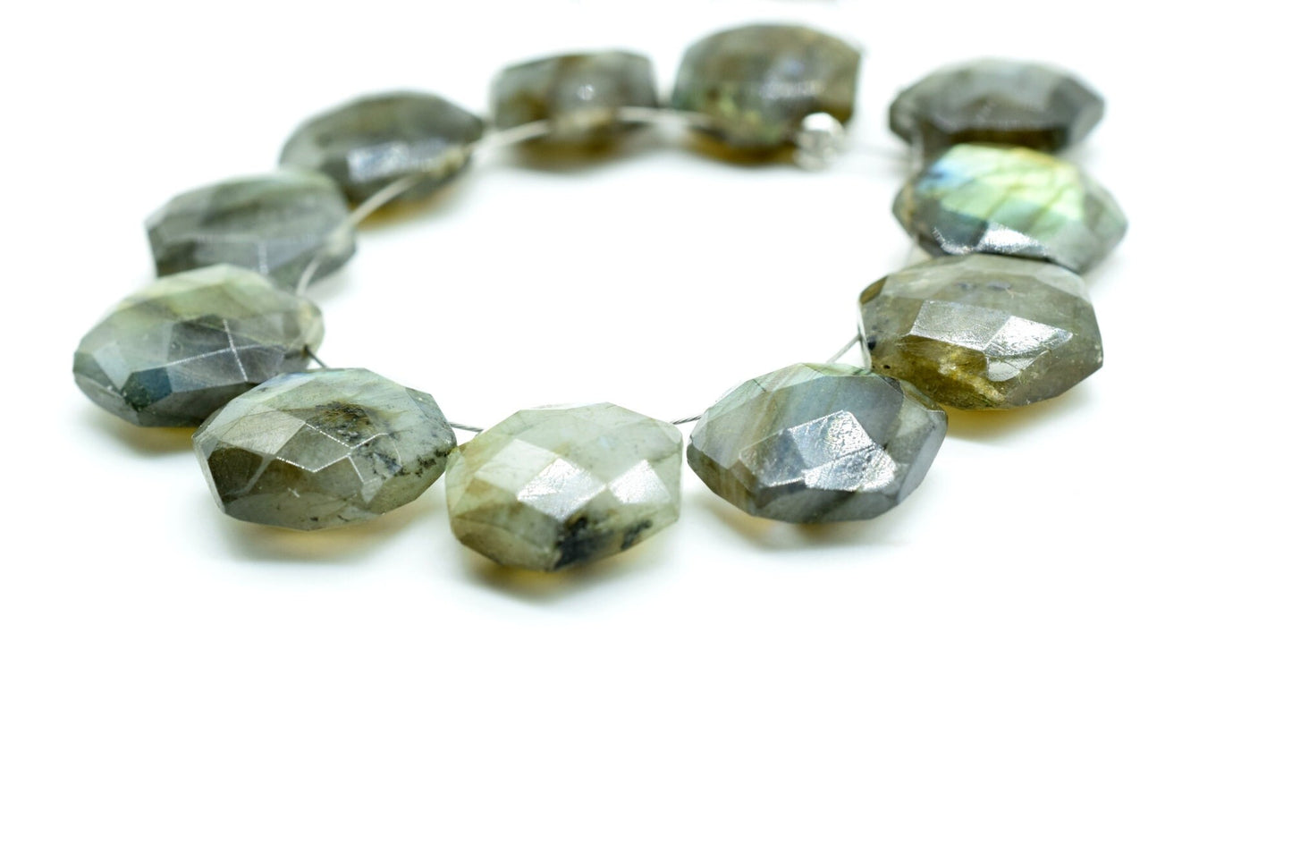 12mm labradorite Hexagon Faceted Beads,handcut Hexagon Briolette,Flashy Labradorite Hexagon Beads,12mm Hexagon Briolette Bead,wholesale bead