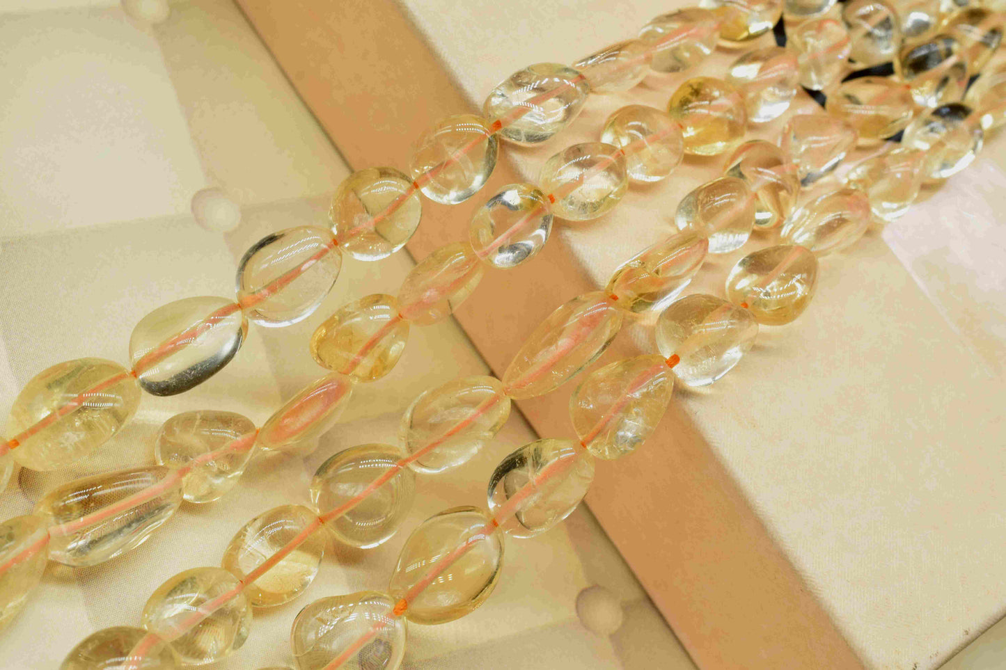 Citrine Smooth Oval Shape Briolettes,Citrine Oval Beads,Big Natural Smooth,Natural Citrine Plain Oval Beads, Smooth Beads, Plain Oval Beads