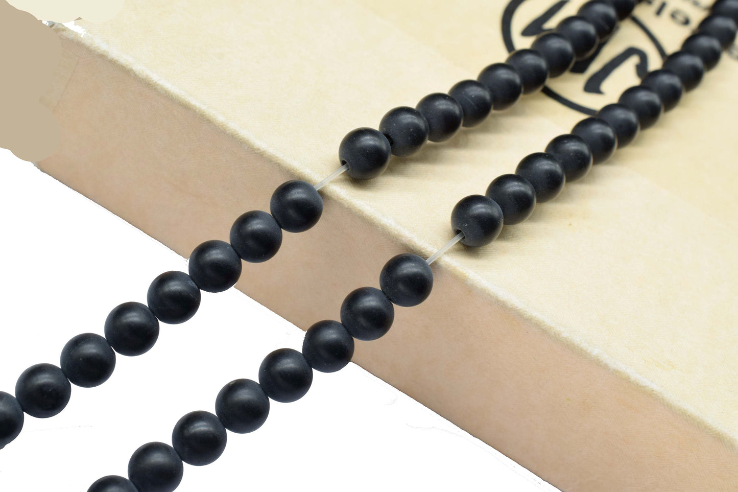 Black Jade Smooth Gemstone 6mm To 7mm Round Shape Briolettes,Black Jade Gemstone 15 Inch Beads Strands Jewelry,ade Beads Strands Jewelry