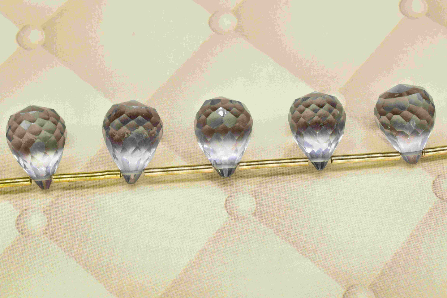 Pink Amethyst Teardrop Faceted Briolettes,Gemstone 10x14mm Teardrop Briolettes,Gemstone Drops,Amethyst Teardrop Jewelry,Jewelry Making,Gift