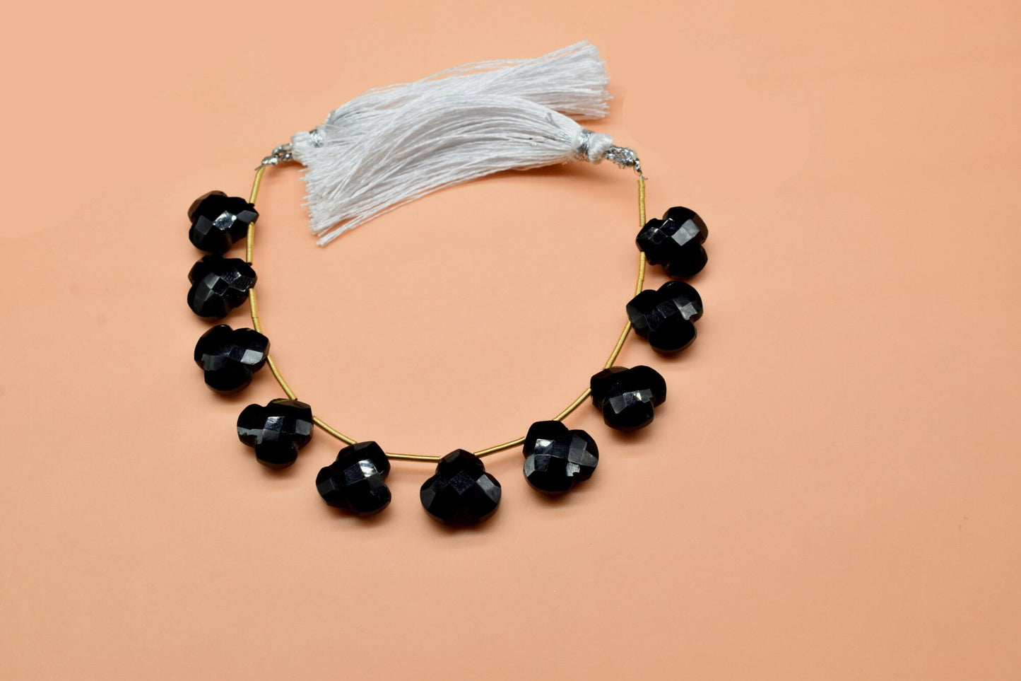 Black Onyx Carving Gemstone briolettes,Fancy Stars Briolette Beads, Carved Drill Star Briolette,Onyx Carved Faceted Briolette Heart Gemstone