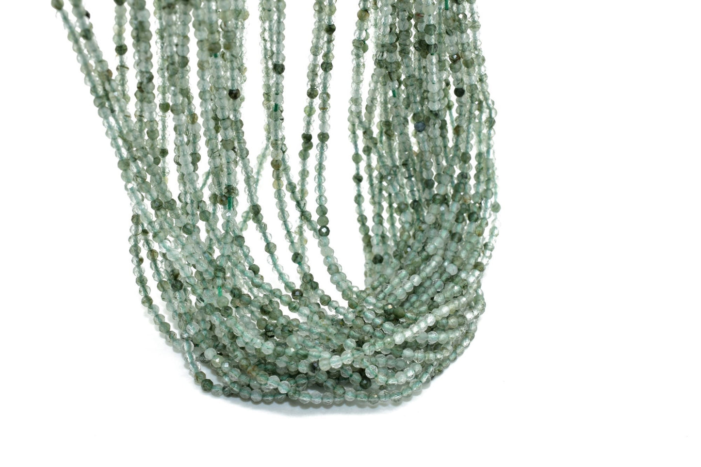 Green Fluorite Rondell bead,Jewelry Making Crafts,Gemstone Beads,AAA quality beads,2mm to 2.50mm beads,13''beads Strand,wholesale price bead