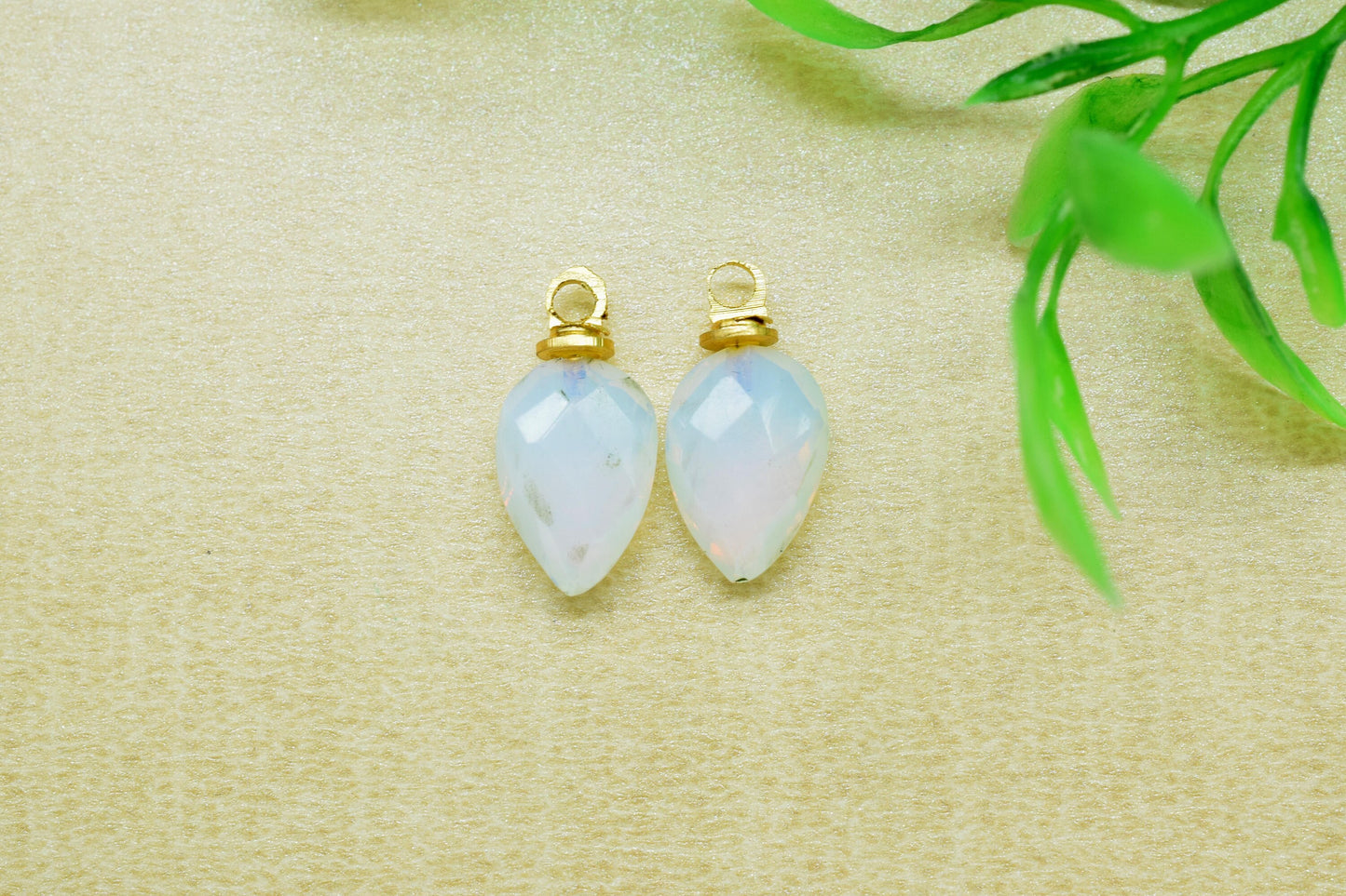 Mixed Gemstone Raw Pendants,Briolettes Drill Pendant Charms,Handmade Jewelry,Beads Pendant,9x13mm Pear Shape Pendant,Earring Beads Connector