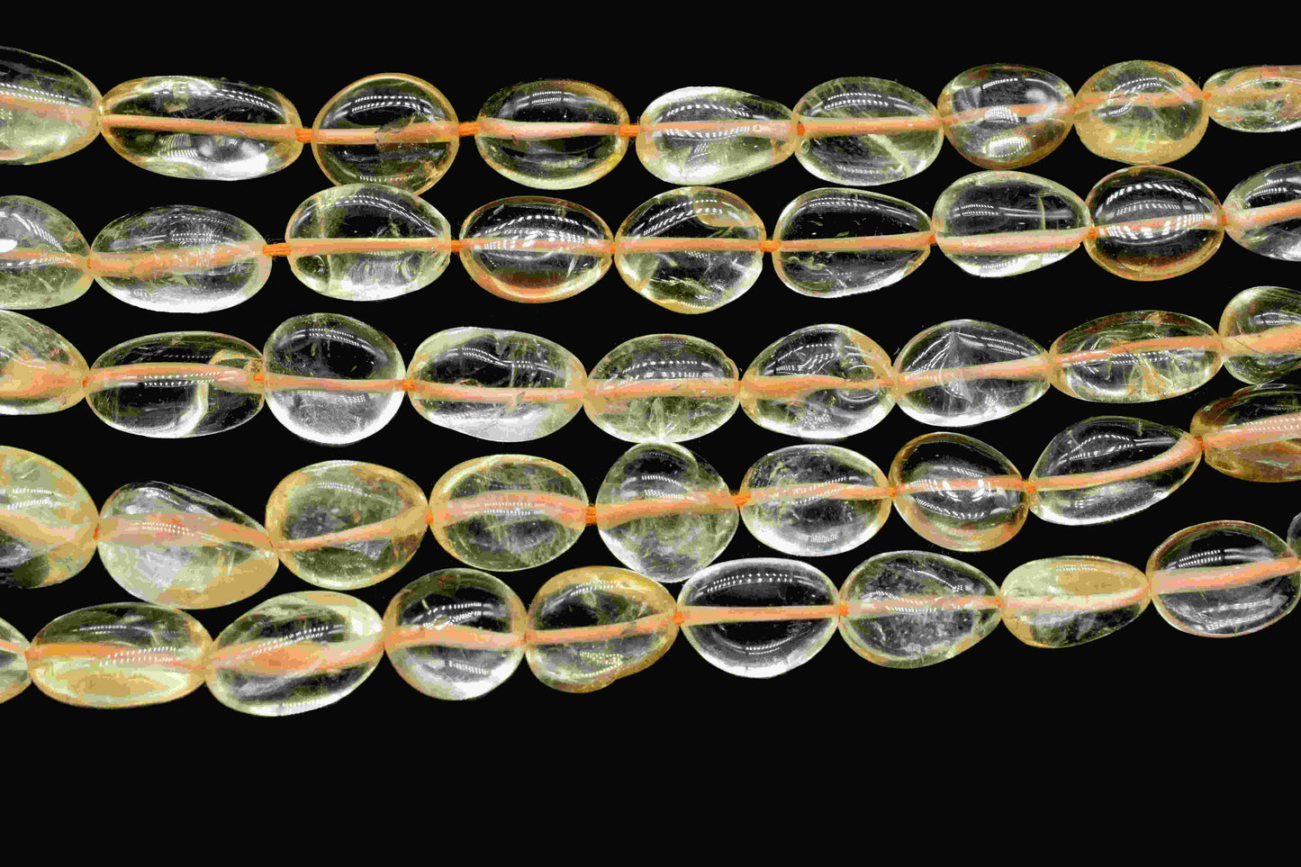 Citrine Smooth Oval Shape Briolettes,Citrine Oval Beads,Big Natural Smooth,Natural Citrine Plain Oval Beads, Smooth Beads, Plain Oval Beads