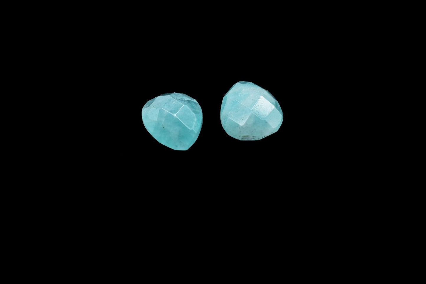 Amazonite Faceted 7x10mm Pear Shape Beads,Amazonite Pear Shape Briolettes,Amazonite Teardrop,Pear Shape Briolettes,Amazonite Briolettes bead