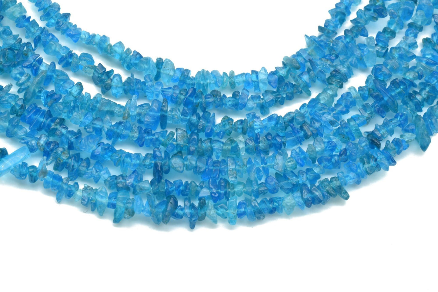 Neon Apatite Chip Beads Strand,Natural Neon Apatite Chips Beads,Uncut Chip Bead,3-6 MM,Polished Bead,Smooth Neon Apatite Chip Gemstone beads
