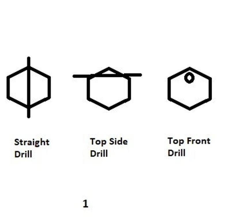 Natural Purple Copper Turquoise Gemstone Hexagon Shape Briolettes Faceted Gemstone,Copper Turquoise 10mm Hexagon Stone, Calibrated Gemstone