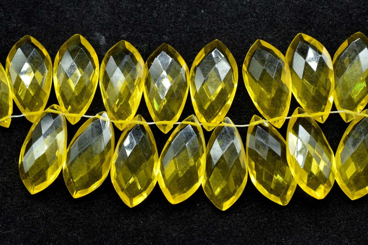 citrine 10x20mm Pear Shape Briolettes ,10x20mm Tie Shape beads,Jewelry Making Supply,jewelry Findings item,citrine Briolette,citrine Beads