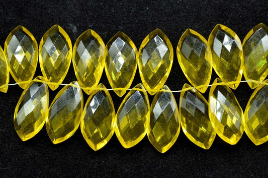 citrine 10x20mm Pear Shape Briolettes ,10x20mm Tie Shape beads,Jewelry Making Supply,jewelry Findings item,citrine Briolette,citrine Beads