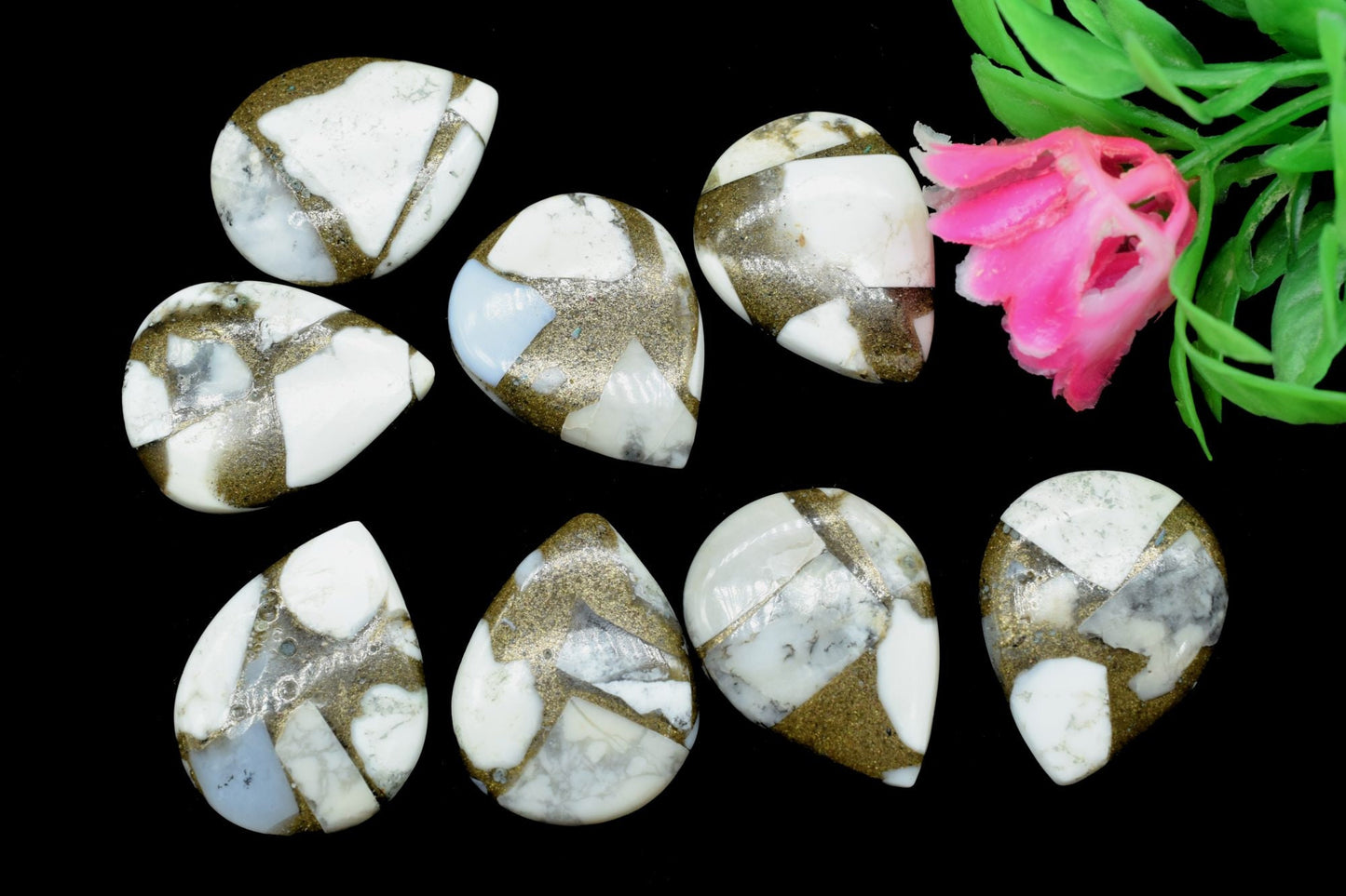 Copper Turquoise Beads, 18x23mm Teardrop beads,Smooth Briolettes,Wholesale Price Beads, Mystic Beads,Rare Copper Turquoise Briolettes