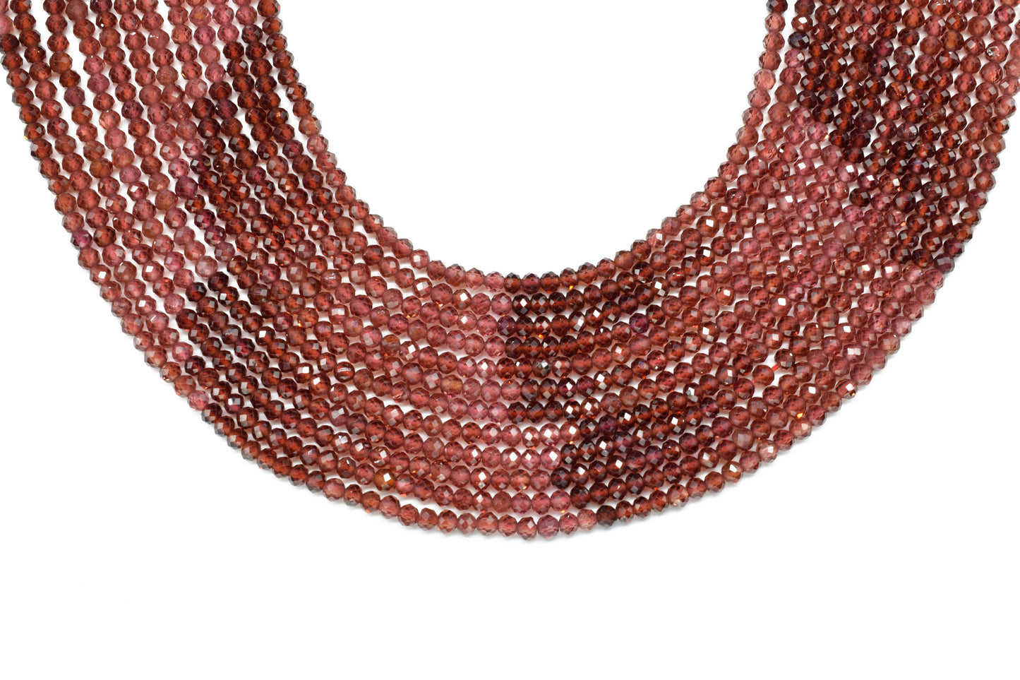 Natural Mozambique Garnet Faceted Beads,Gemstone Beads Strand,Shaded Garnet Beads,Micro faceted beads,Mozambique beads Strand Jewelry Gift