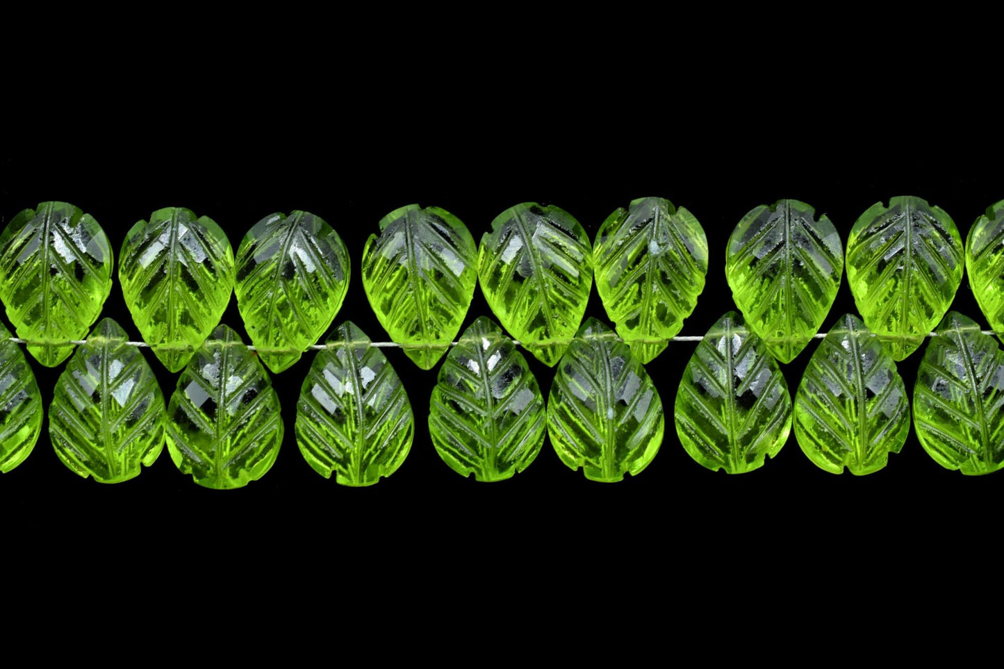 Peridot Leaf Carving Beads,9x13mm Pear Shape Carved Briolettes,Peridot Fancy Pear Briolettes,Carved Leaf Beads,hand carving leaf beads,beads