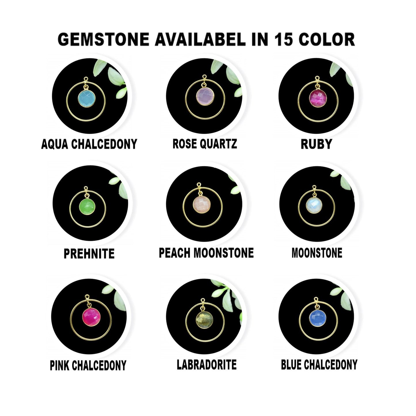 Components Dangle Earrings,Wedding Jewelry,Bridal Jewelry,Handmade Circle Bezel Pendant,Finding Round Pendants,Gemstone Components Pendant