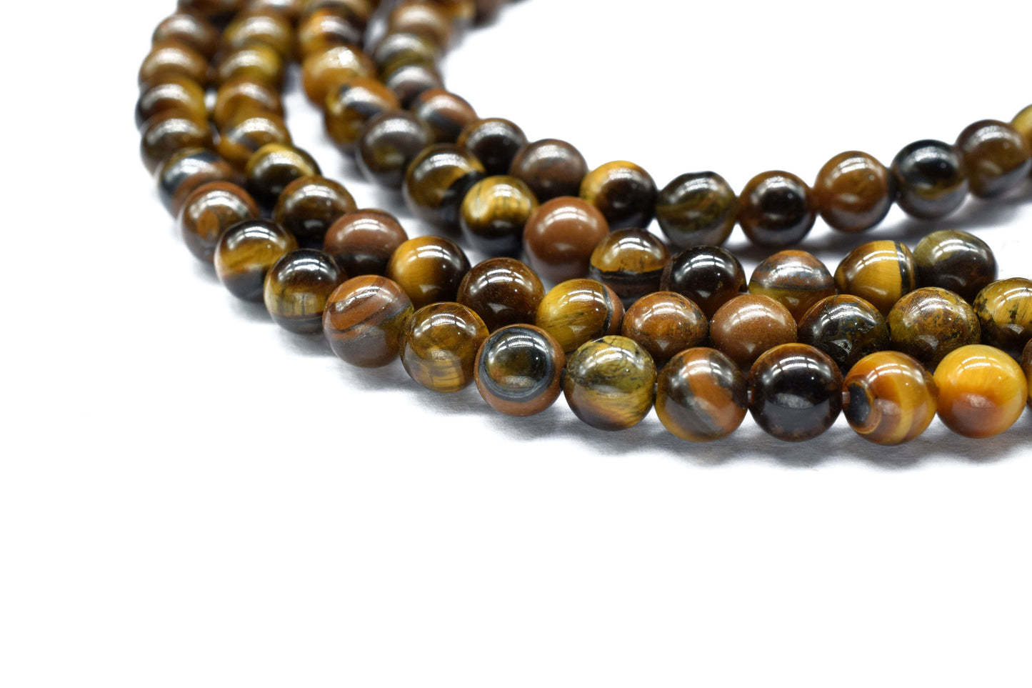 Tiger Eye Round Smooth Beads,Tiger Eye Loose Beads,Yellow Tiger Eye Round Ball,Handmade Jewelry,Smooth Round Beads,AAA Quality,Wholesale