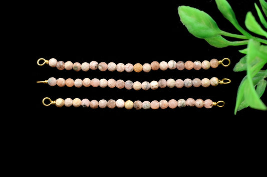 Pink Opal Faceted Bar Pendant,October Birthstone Pendant,Necklace Connector,Opal Necklace,Pink Opal Jewelry,Wire Wrap Bar Necklace,mom' Gift