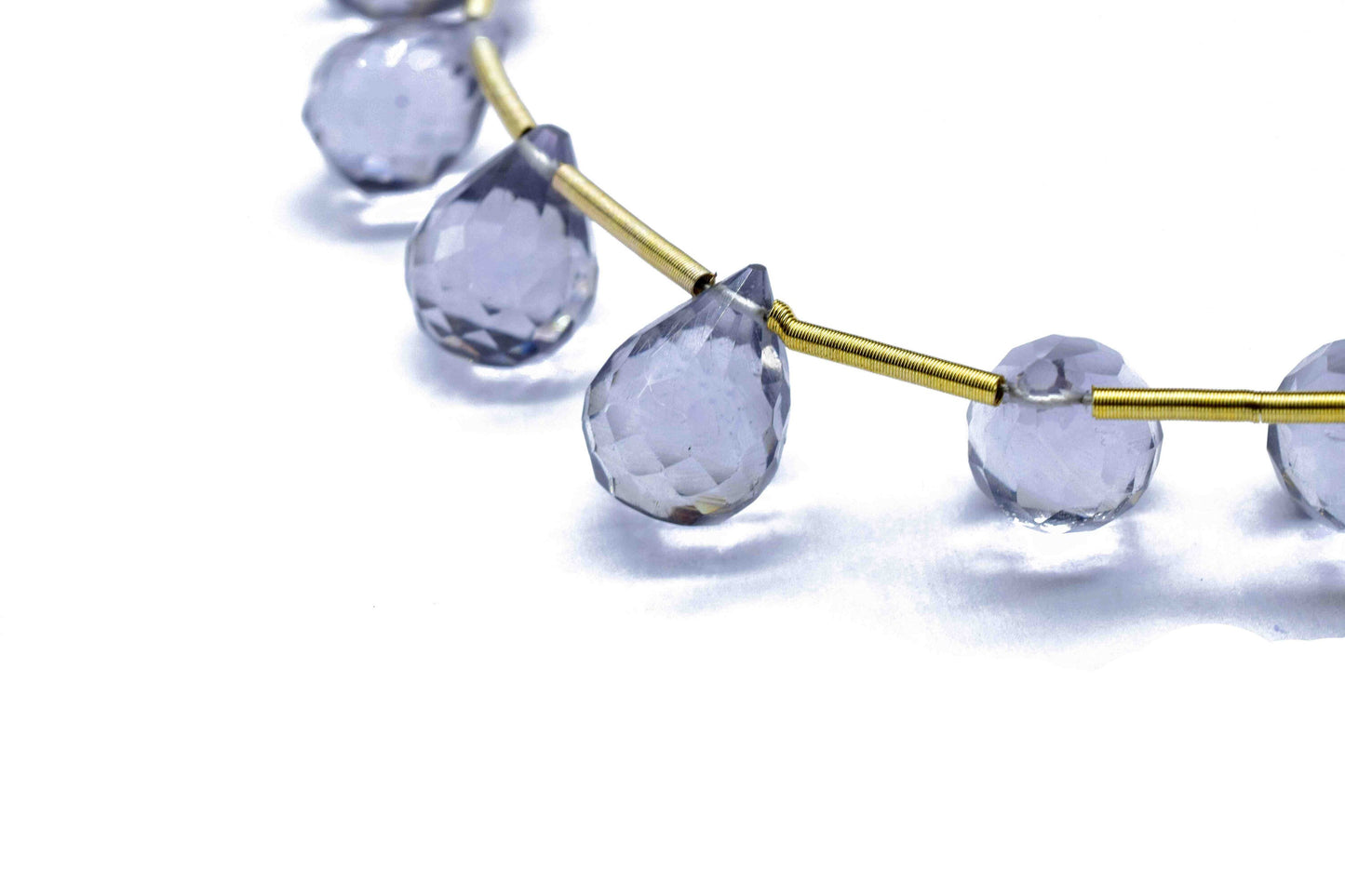 Pink Amethyst Teardrop Faceted Briolettes,Gemstone 10x14mm Teardrop Briolettes,Gemstone Drops,Amethyst Teardrop Jewelry,Jewelry Making,Gift