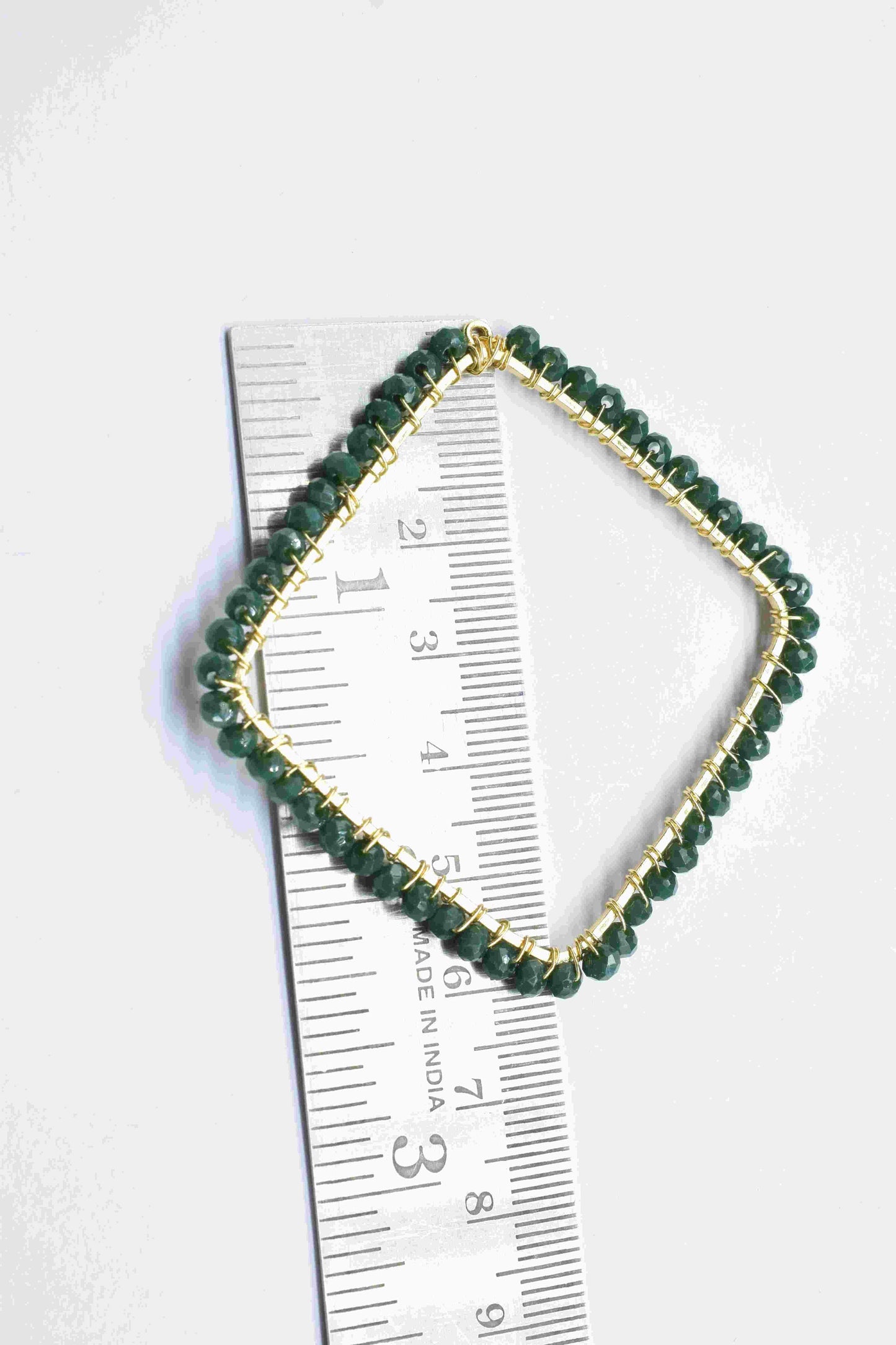 Green Agate Wire Wrapped Dangle Connector,Beaded Earring,Square Shape Pendant Component,Handmade Earring,Finding Component Agate JewelryGift