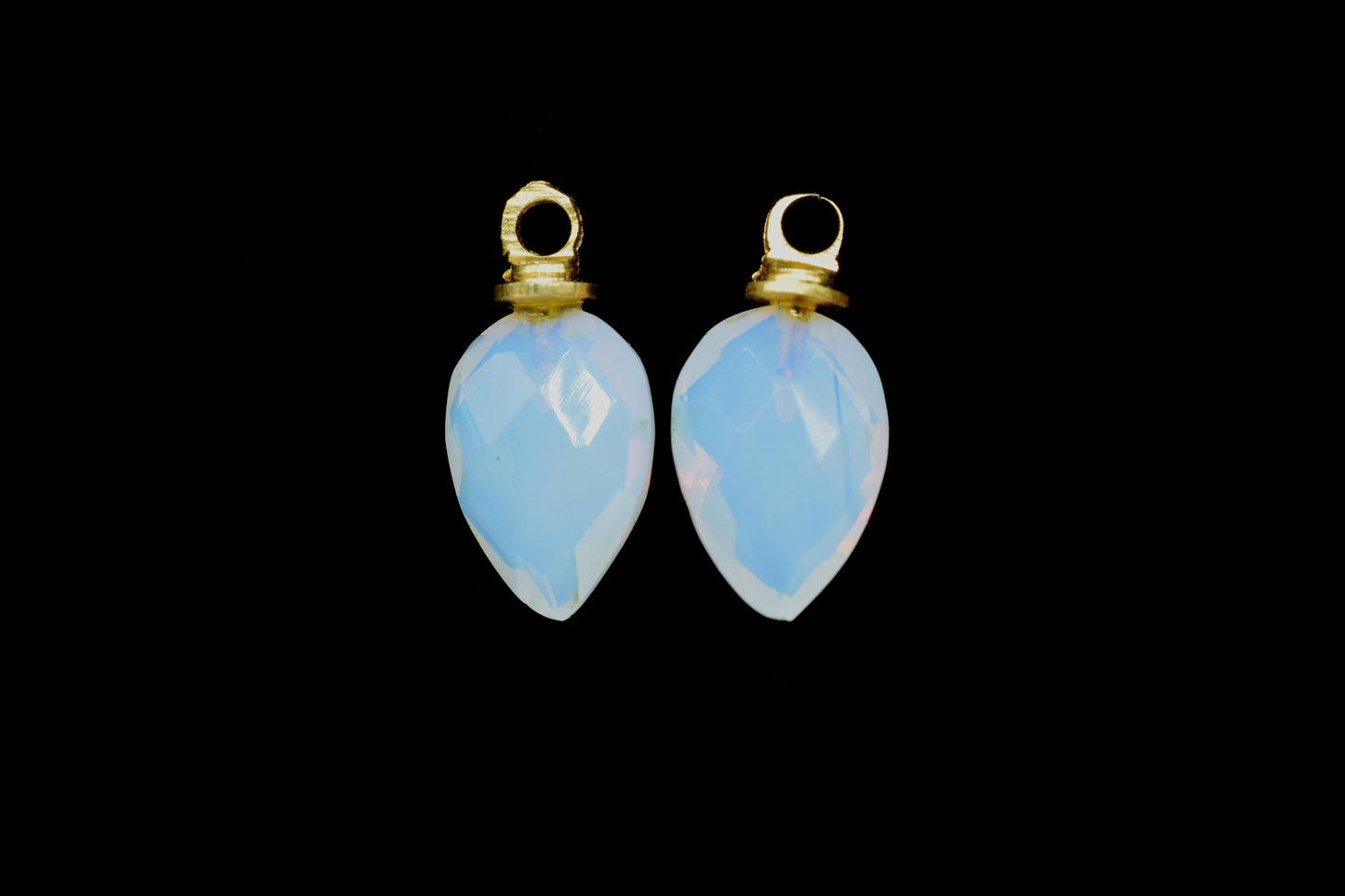 Mixed Gemstone Raw Pendants,Briolettes Drill Pendant Charms,Handmade Jewelry,Beads Pendant,9x13mm Pear Shape Pendant,Earring Beads Connector