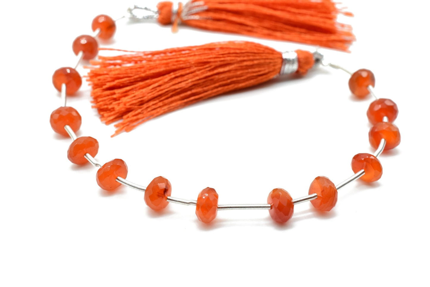 Carnelian 6mm Rondelle beads,Carnelian beads,Carnelian strand,Carnelian faceted beads,Carnelian string,Carnelian Rondelle beads,Gemstone